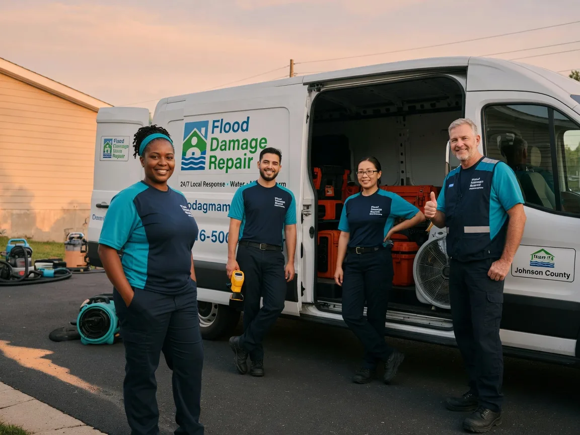 Water Damage Restoration company in Bridgewater, ME
